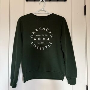 Women’s Forest Green Sweater